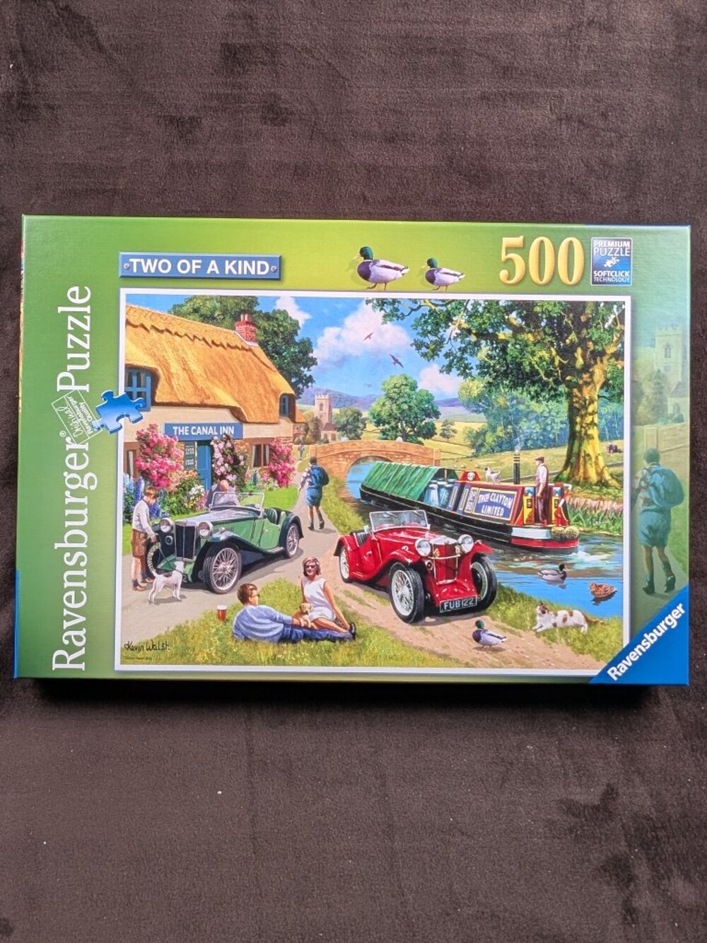 Ravensburger Two of a Kind — 500 Pieces